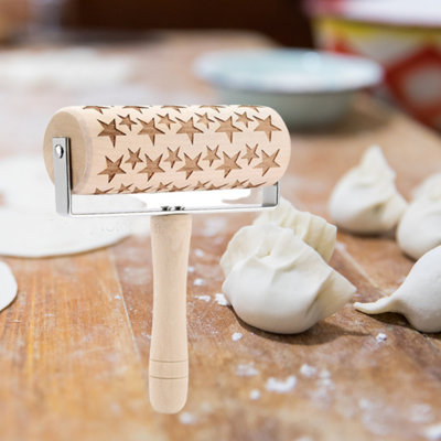 Norbi Wood Rolling Pin