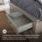 Beamish Panel Storage Bed-540952615
