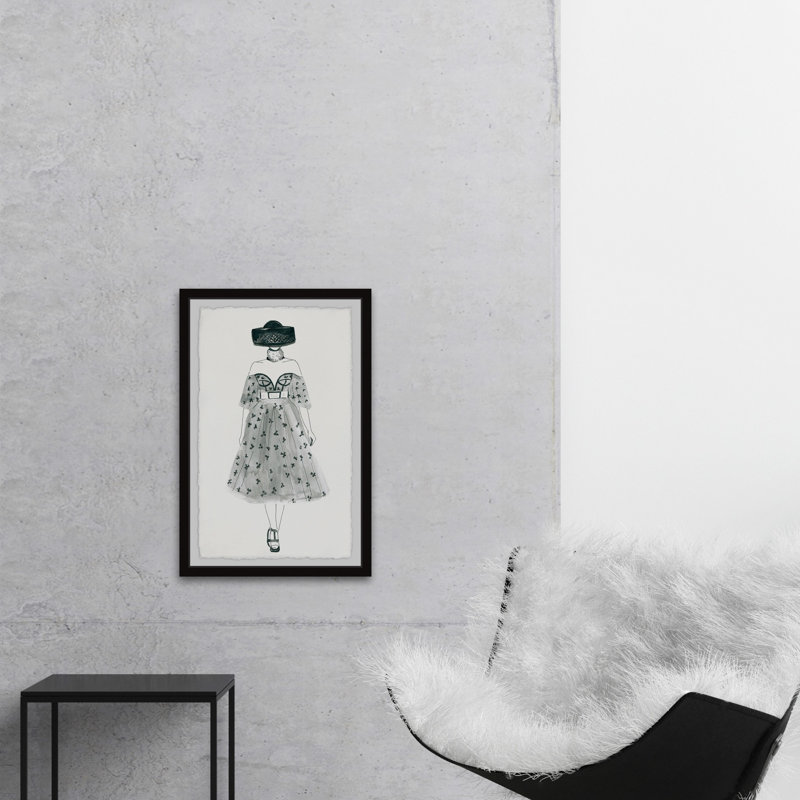 Sophisticate II by Marmont Hill - Single Picture Frame Painting, 30cm H x 20cm W