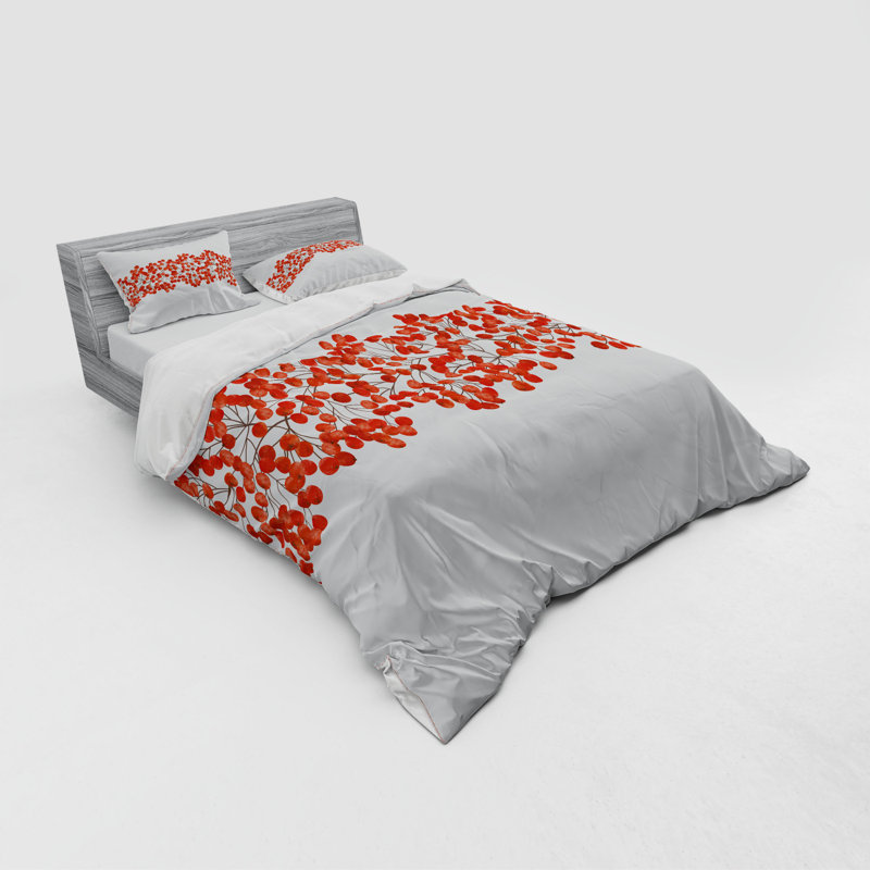 Farmhouse / Country Polyester Duvet Cover