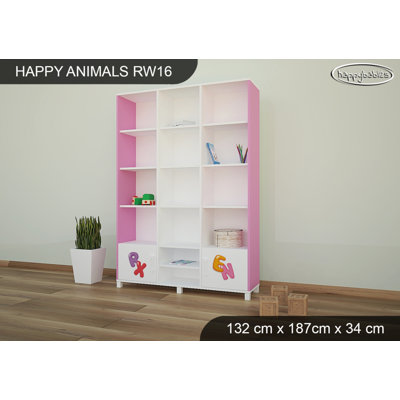 187cm H X 132cm W Kids Bookcase