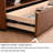 Minimalist Solid Wood Floor TV Stand-106884018