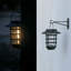 Ensemble de 2 lampes murales solaires
