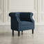 Fauteuil demi-tonneau rembourré contemporain Lily-1864048272