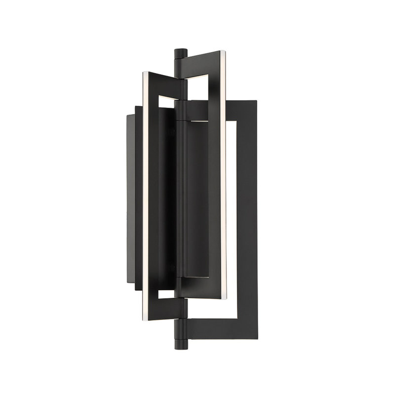 Livra 1 light Sconce, Black