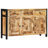 Sideboard 47.2" x 13.8" x 29.9" Solid Mango Wood