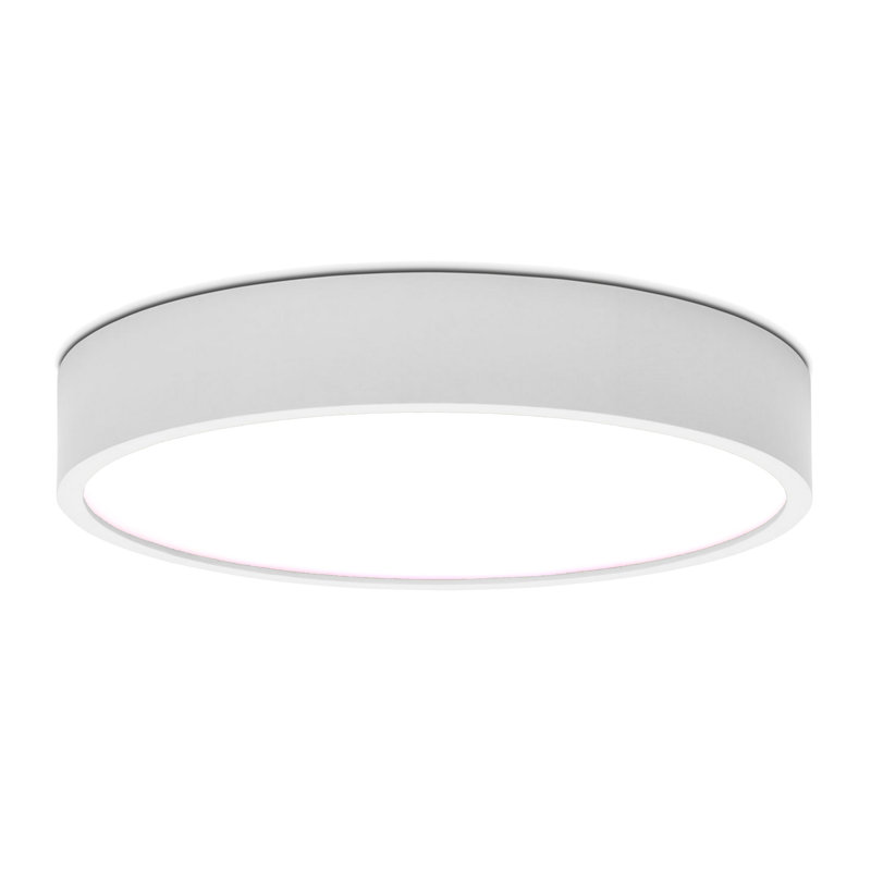 Axsel Flush Mount, White
