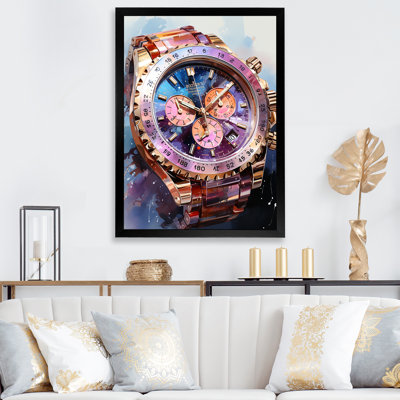 " Luxury Watch Pearl Paradox "