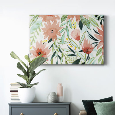 - Impression sur toile tendue