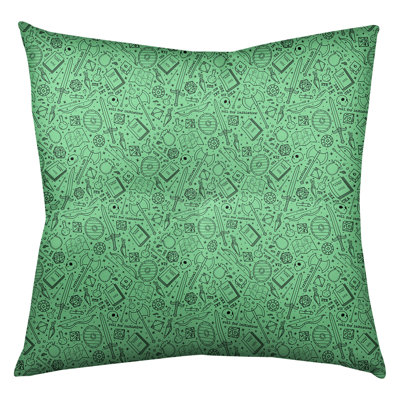 Coussin de sol carré Katelyn Elizabeth