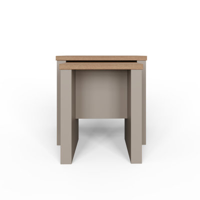 Beverly Sled Nesting Tables