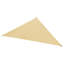 Voile d'ombrage triangulaire d'extérieur-92483538