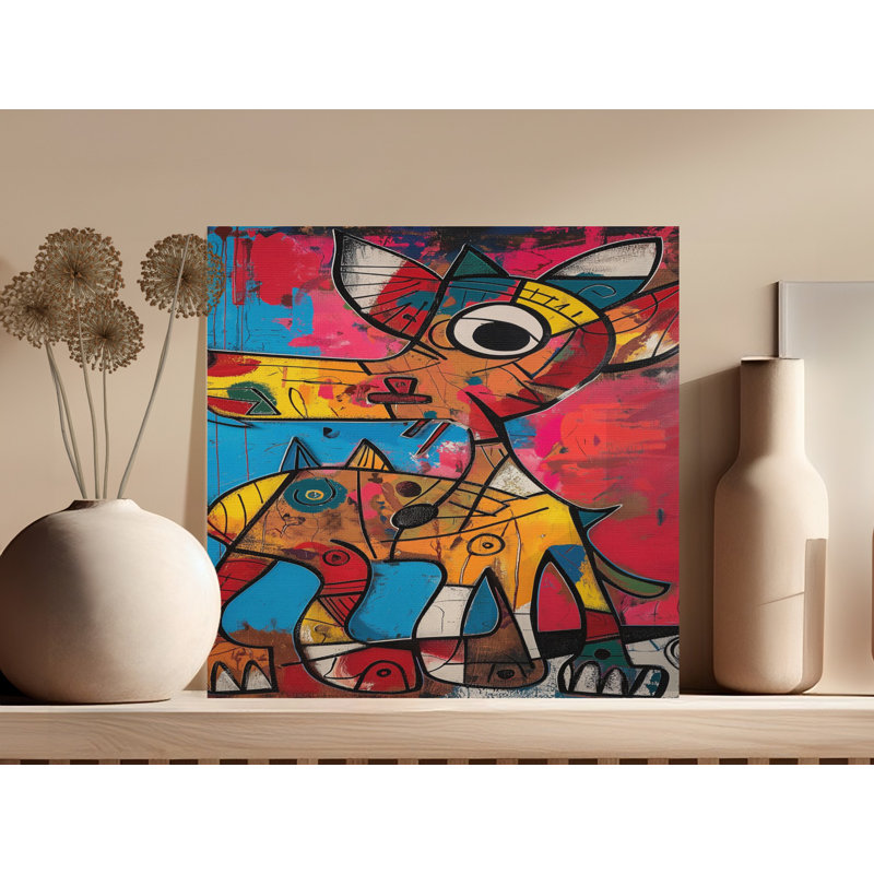 Riehl Wrapped Canvas Print Set, 32x32