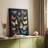 Collected Flutter IV -Custom Wrapped Gallery Cavas