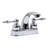 Centerset 2-handle Bathroom Faucet