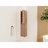 12" Bathroom Side Cabinet,Soft Close Doors,Float Mounting Design