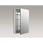Catalan® Surface Mount Recessed 1 Door Medicine Cabinet with 3 Adjustable Shelves-1891215862