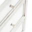 Commode anglaise à 3 tiroirs Blanca
