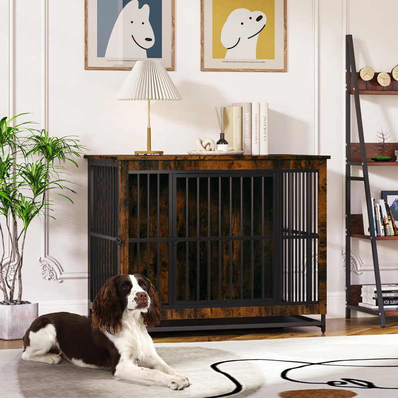 Solid Wood Dog House