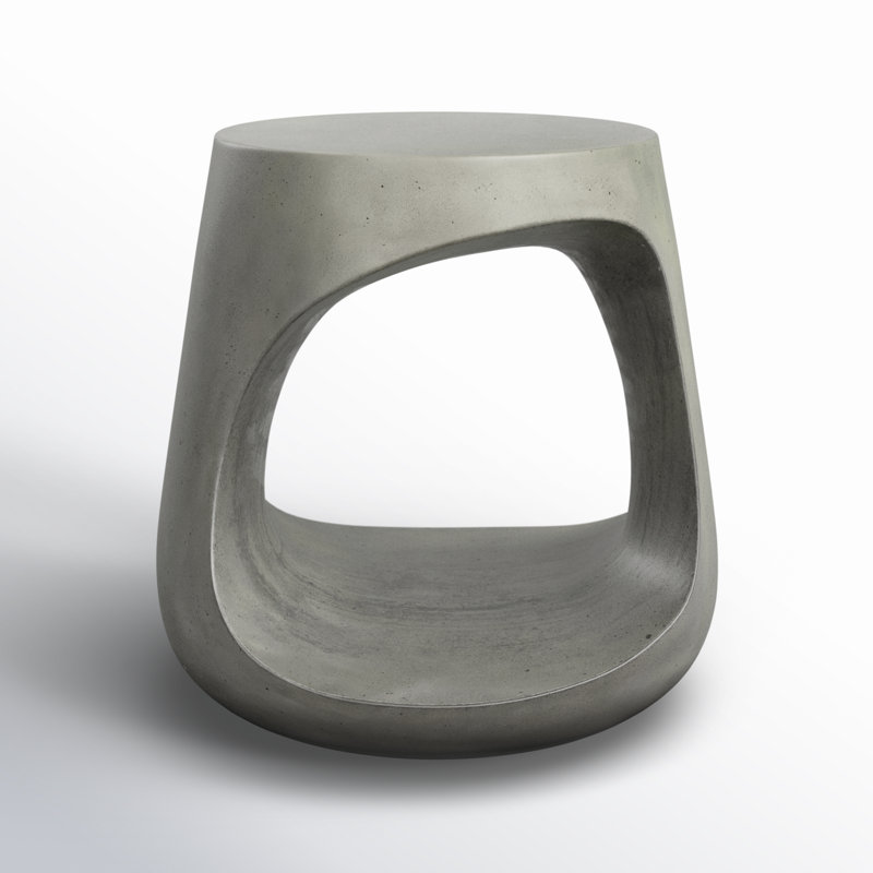 Terazzo Abstract End Table