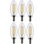 4 Watt B11 LED; Clear; Candelabra Base; 90 CRI; 3000K; 120 Volt