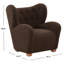 Galloway Wingback Accent Chair-1235473342
