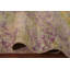 Tapis indien coloré et abstrait moderne