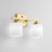 2-Light Bathroom Vanity Light Fixture with Opal Glass Shades-1862985045-1861011975