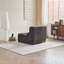 Fauteuil d'appoint, fauteuil sans accoudoirs en velours-151404022