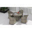 Round 5 - Piece 4 - Persson 102Cm L Outdoor Table Set