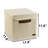 100% Terrycloth Cubby Minimalist Felt Storage Box