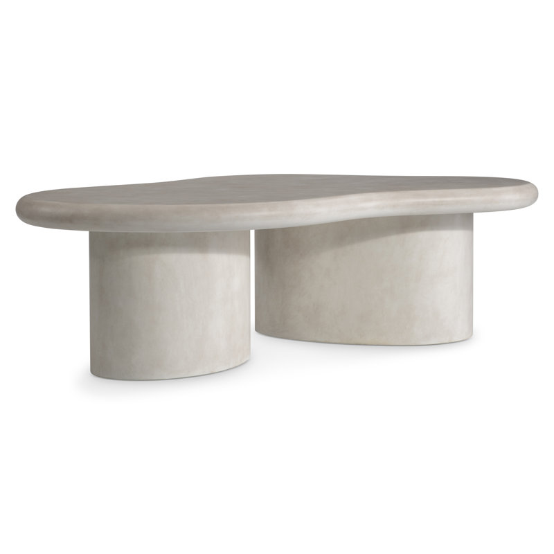 Nova Light Vellum Solid Wood Coffee Table