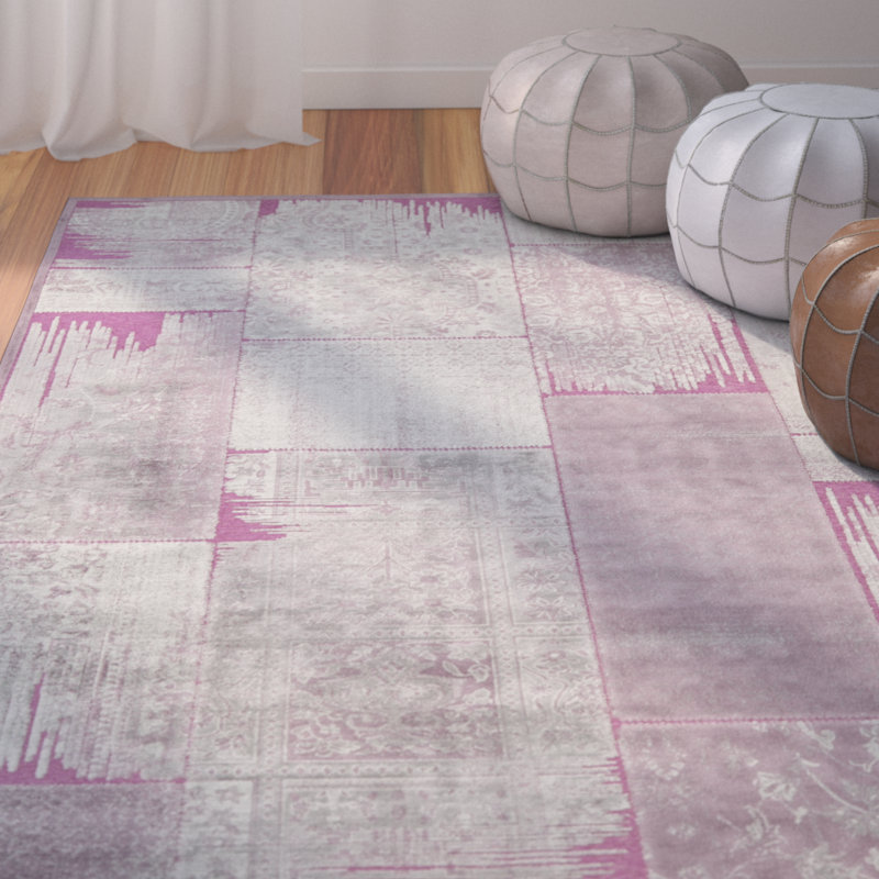 Spragueville Geometric Hand Woven Area Rug, Rectangle 122 x 170 cm