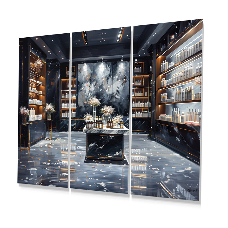 Ensemble de salon Kaat, H 28 po x l 36 po x P 1 po, Métal métal