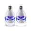 Pic Dual-purpose Bug Zapper And Led Light Bulb, 2-pack