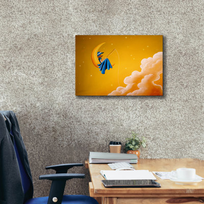 «Blue Moon» par Cindy Thornton, reproduction d'art sur toile