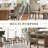 Oakridge Fabric Upholstered Parsons Side Dining Chair with Solid Rubberwood Legs, High-Density Foam Cushion-1673741515