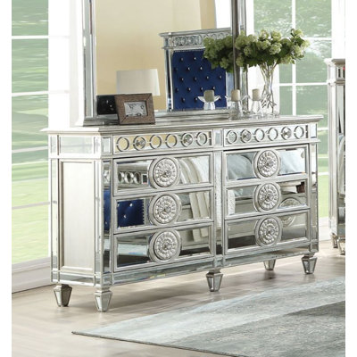 Kesean 68'' W 8 - Drawer Dresser