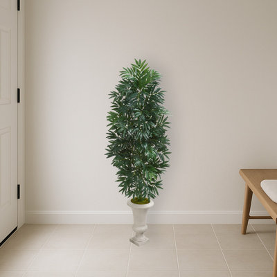 Bamboo Palm Artificial Plant in Urn