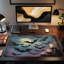 Polyester Desk Pad-1673958461