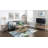 20" Solid Wood One Shelf Console Table With One Drawer-406082824