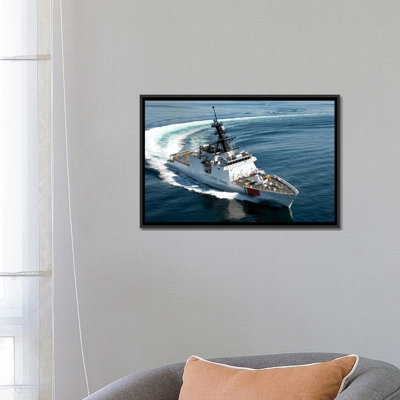 US Coast Guard Cutter Waesche Navigates The Gulf Of Mexico II' By Stocktrek Images Graphic Art Print on Wrapped Canvas -  East Urban Home, 663E8EAFF89543DAB871D4993E4FB923