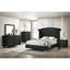 Mobilier de chambre à coucher Glam Style