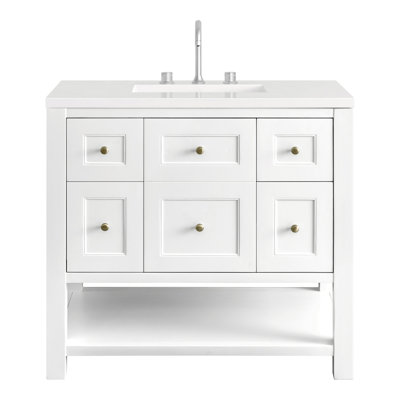Ensemble de meuble-lavabo simple 36 po Breckenridge