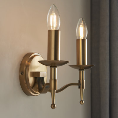 Emperador Candle Wall Light