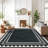 Modern Geometric Machine Washable Rug with Non Slip TPR Backing, Low Pile Non Shedding Floor Covering, Soft Thin Foldable Mat for Living Room Bedroom Nursery-1707696938-1707872571