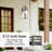 Cloverdales Wall Light-1895363055