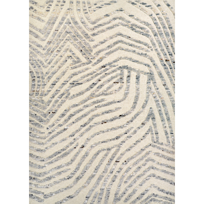 Tapis en laine Crestfield Altai, Rectangle 5 pi 6 po x 8 pi 6 po