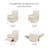 Cali Flange Recliner and Swivel Glider-118152067