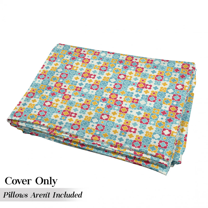 Housse de coussin d'extérieur Clover Leaves Barb, H 2 po x l 36 po x P 88 po
